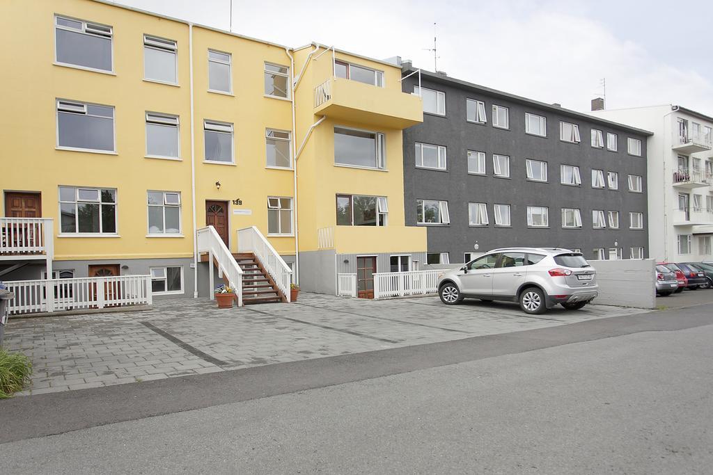 Stay Apartments Laugavegur Reykjavík Eksteriør bilde