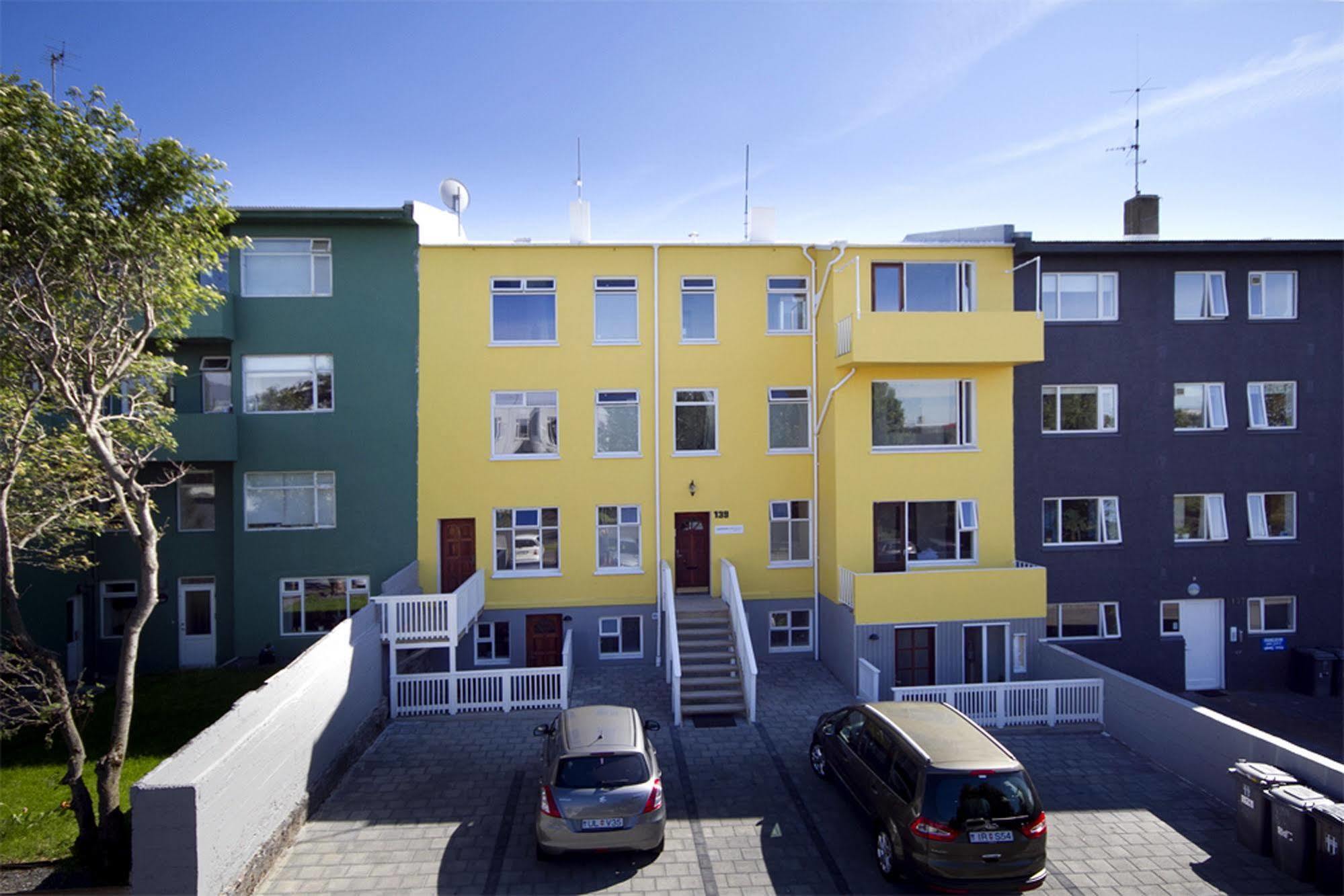 Stay Apartments Laugavegur Reykjavík Eksteriør bilde
